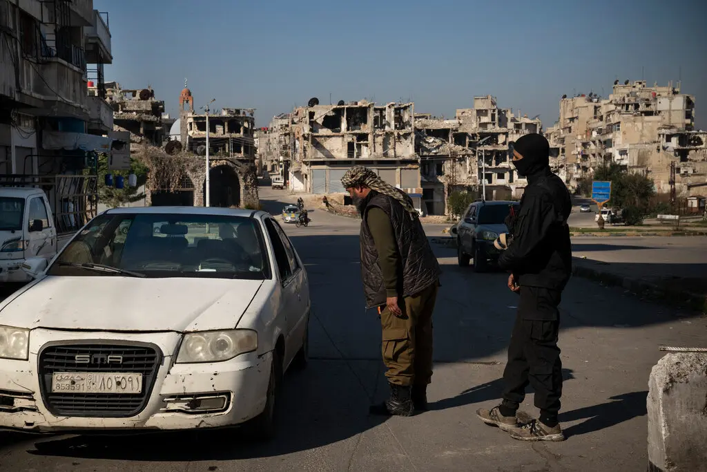 Crisis de secuestros en Siria: parche de seguridad