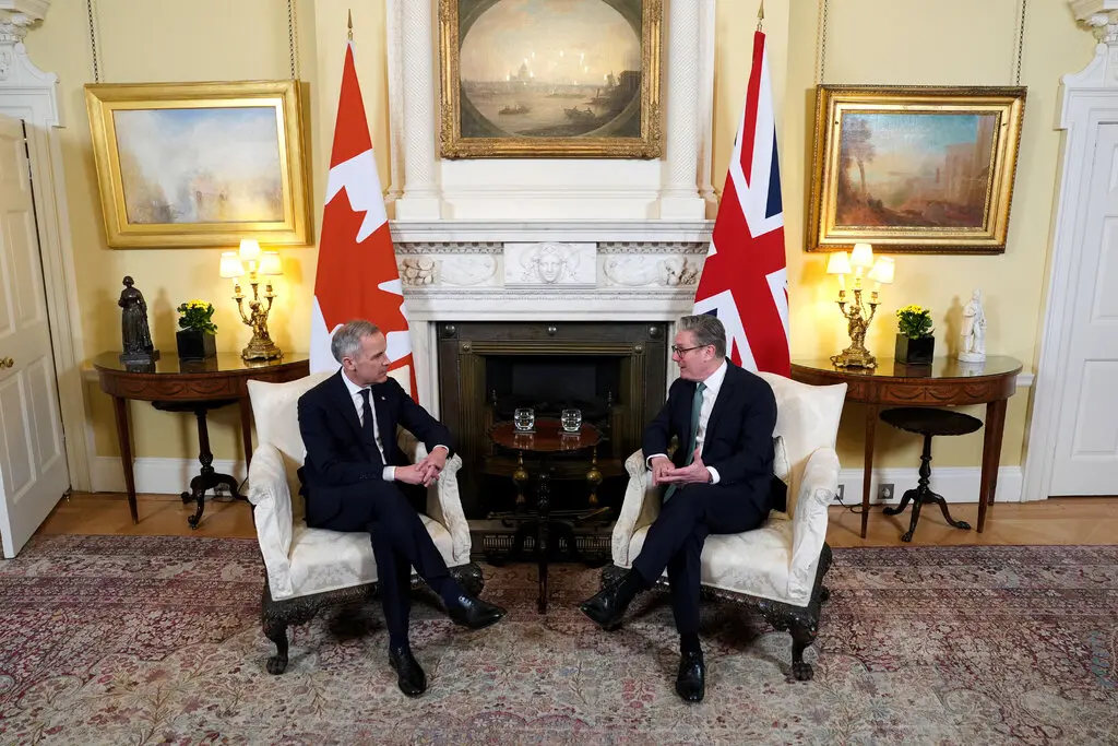 PARCHE GLOBAL: CARNEY BUFFEADO TRAS GANKEO DE TRUMP