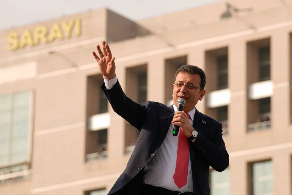 NERFEO AL META POLÍTICO: IMAMOGLU BANNEADO DEL SERVIDOR TURQUÍA